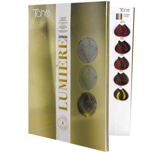 Carta Color Lumiere Express (130 Mechas)